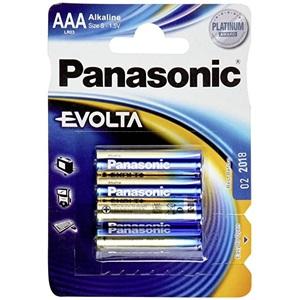 Panasonic - Evolta - LR03EGE/4P - 1.5 V - AAA - Alkaline Pil