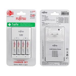 Fujitsu FCT345 FXEST(B) 4x1900 Mah Şarj Cihazı