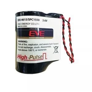 EVE 3.6V ER34615 + SPC1550 Kablolu Lithium Pil