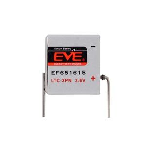 EVE 3.6V EF651615 (LTC-3PN-S4)Lithium Pil