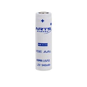 Arts Energy (SAFT) VSE AA 1.2V 940 Mah Ni-Cd Pil