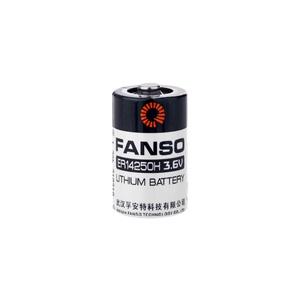 Fanso ER14250 - 1/2AA Size - 3.6V Li-SOCI2 Lithium Pil