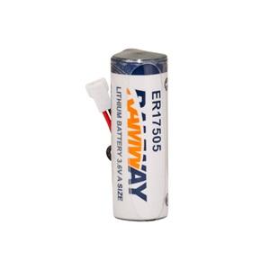 Ramway 1S1P 3.6V ER17505 A Size Li-SOCI2 Lithium Pil (Soketli)