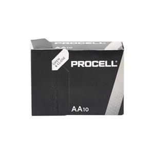 Procell Kalem Kalem Endüstriyel Pil Alkaline AA Size 10lu Kutu