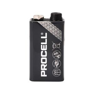 Procell 9V Endüstriyel Alkaline Pil 10lu Kutu