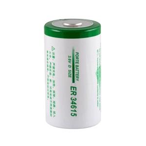 FORTE 3.6V ER34615 D Size Lithium Pil