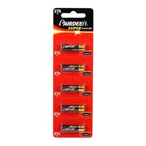 Pairdeer 27A Alkaline Pil - 5li Blister