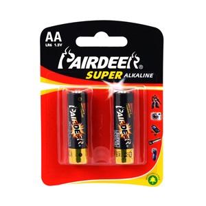 Pairdeer LR06/AA Size Alkaline Pil - 2li Blister