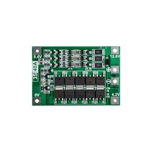 Power-Xtra - 3S - 11.1V 40A Li-ion BMS Devre - Balans - V2