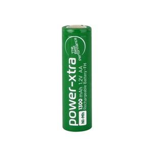 Power-Xtra 1.2V 1300 Mah- AA -Ni-Mh Şarjlı Pil -Flat-Başsız