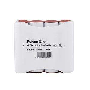 Power-Xtra 4.8V Ni-Cd AA 800 Mah Şarjlı Pil/Batarya Grubu (Pinli)