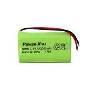 Power-Xtra 2S1P - 2.4V 2000 mAh AA - Ni-Mh Şarjlı Pil - Kablolu-7cm