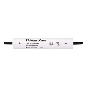 Power-Xtra 3S1P - 3.6V 1800 mAh SC - Ni-Cd Şarjlı Batarya - BRK24-Pinli