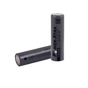 Power-Xtra 14500 - 3.7V 800 Mah AA - Li-ion Pil -Başsız