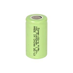 Power-Xtra 1.2V Ni-Mh SC 1600 Mah PVC Şarjlı Pil