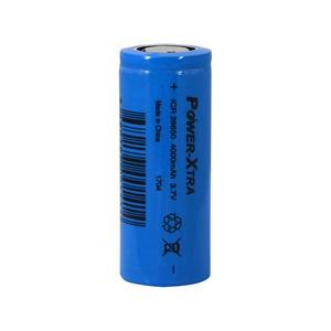 Power-Xtra ICR26650 Li-ion 3.7V 4000mAh Şarjlı Pil-5A