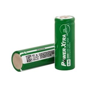 Power-Xtra 1.2V 2000 Mah - 4/5A - Ni-Mh Şarjlı Pil -Flat-Başsız