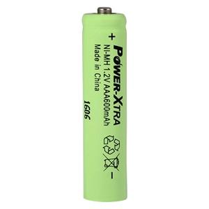 Power-Xtra 1.2V Ni-Mh AAA Size 600 Mah Şarjlı (Başlı) Pil