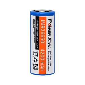 Power-Xtra IMR26650 - 3.7V 4200mAh Li-ion Pil -30A