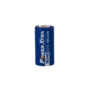 Power-Xtra PX16340 - 3.7V 700 mAh RCR123A Li-ion Şarjlı Pil - 3C