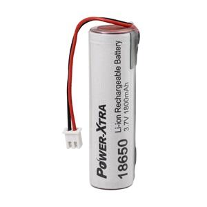 Power-Xtra 1S1P - 3.7V 1800 mAh - 18650 - Li-on Batarya -Soketli