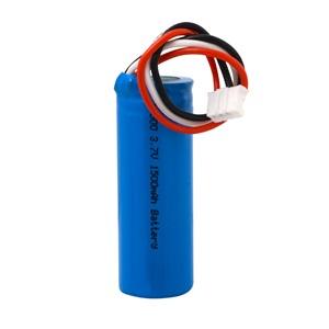 Power-Xtra 1S1P - 3.7V 1500 mAh - 18500 - Li-on Batarya -Devreli-Soketli