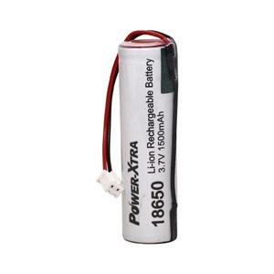 Power-Xtra 1S1P - 3.7V 1500 mAh - 18650 - Li-on Batarya -Soketli