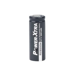 Power-Xtra PX18500H - 3.7V 1200 Mah Li-ion Şarjlı Pil - 5C