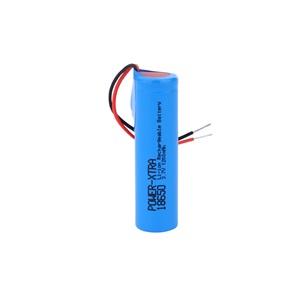 Power-Xtra 1S1P - 3.7V 1200 mAh - 18650 - Li-on Batarya -Devreli-Kablolu