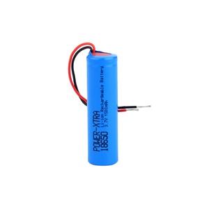 Power-Xtra 1S1P - 3.7V 1500 mAh - 18650 - Li-on Batarya -Devreli-Kablolu