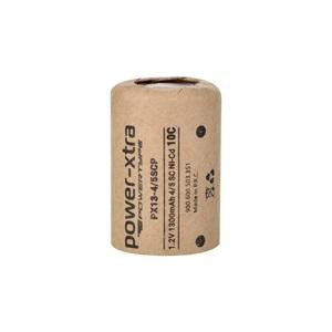 Power-Xtra PX13-4/5SCP - 1.2V 1300 Mah - 4/5 SC - Ni-Cd Şarjlı Pil - 10C