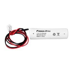 Power-Xtra 2S1P - 2.4V 1500 Mah SC - Ni-Cd Şarjlı Batarya - BRK23-Soketli-VH