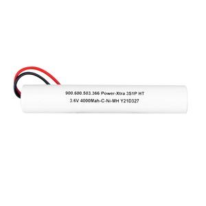 Power-Xtra 3S1P HT- 3.6V 4000 Mah - C - Ni-MH Batarya - BRK24- Kablolu