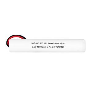 Power-Xtra 3S1P - 3.6V 4000 Mah - C - Ni-MH Batarya - BRK24- Kablolu