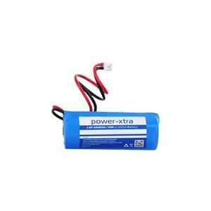 Power-Xtra 1S1P - 3.6V ER18505 A Size Li-SOCI2 Lithium Batarya - Soketli - PHR-2