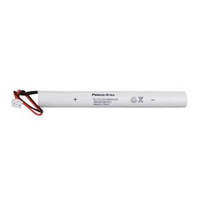 Power-Xtra 3S1P - 3.6V 600 mAh AA - Ni-Cd Şarjlı Batarya- BRK24-Soketli-Özel- 2