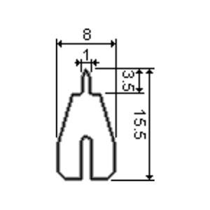 12M - Pin Punta Ucu No:004