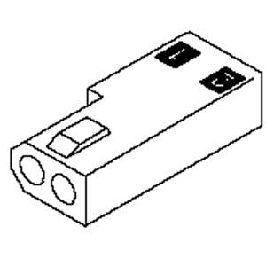 Soket Connector No 67-1 (Molex 03-06-1023) K:26cm S:40cm