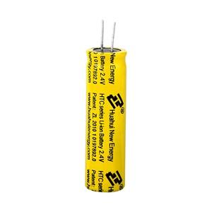 Huahui HTC1450 - 2.4V 500 mAh - LTO - Lithium Titanate Pil