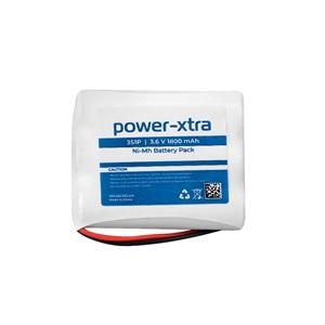 Power-Xtra - 3S1P - 3.6 Volt 1800 mAh Ni-Mh Batarya Paketi - 106220