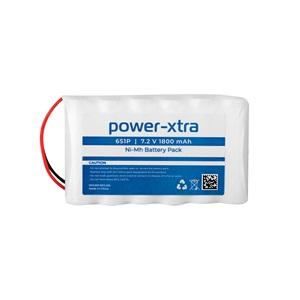 Power-Xtra - 6S1P - 7.2 Volt 1800 mAh Ni-Mh Batarya Paketi - 106220