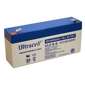 Ultracell 6V 2.8 Ah Bakımsız Kuru Akü