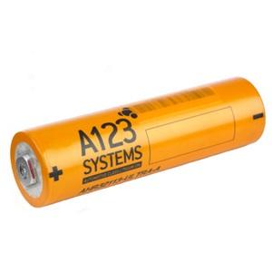 A123 Systems AHR32113 - 3.3V 4500 mAh Li-ion Slindirik Pil