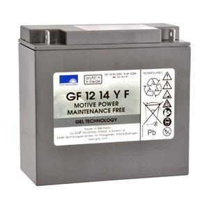 Exide Sonnenschein GF 12014 YF 12V 14 Ah Jel (VRLA ) Akü