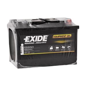 Exide Marin Equipment ES650 12V 56 Ah Jel Akü