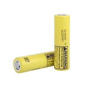 LG Chem ICR18650HE4 - 3.7V 2500 mAh Li-ion Şarjlı Pil - 20A