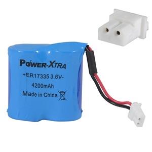 Power-Xtra 1S2P - ER17335 - 3.6V 4400mAh Batarya