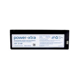 Power-Xtra PX1222 - 12V 2.1 Ah M1000/VBF1E Lead Acid Batarya