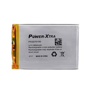 Power-Xtra PX3270100 - 3.7V 2650 mAh Li-Polymer Pil - Devreli