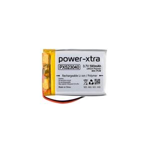 Power-Xtra PX523040 - 3.7V 590 mAh Li-Polymer Pil - Devreli